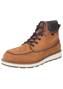 Rieker , Winterboots , Stiefelette, Outdoorboots mit wasserabweisender TEX-Membran , camelfarben , 40 , 40 , Schnürboots mit Schaftrandpolsterung