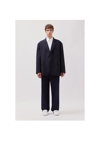 studio seidensticker , Sweatsakko, Blazer Uni , navy , L/XL , L/XL , Passform: Oversized