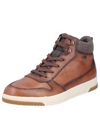 Rieker , Winterboots, High Top Sneaker, Schnürboots mit TEX-Membran , braun , 46 , 46 , Schnürboots mit Schaftrandpolsterung