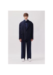 studio seidensticker , Sweatsakko, Blazer Uni , navy , S/M , S/M , Passform: Oversized