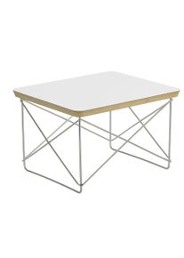 Occasional Table LTR Table d'appoint HPL Blanc Vitra