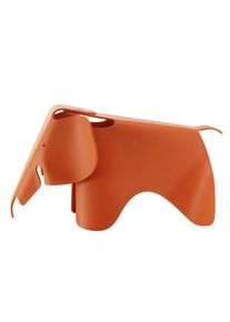 Eames Elephant tabouret RE Vitra Red Orange