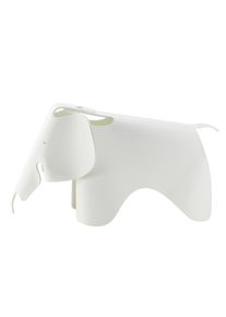 Eames Elephant Tabouret RE Vitra Blanc