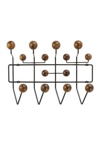 Eames Hang it all Porte-manteau noyer naturel Vitra