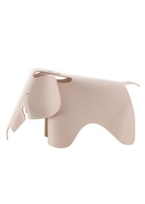 Eames Elephant Tabouret RE Vitra Rose p&acirc;le