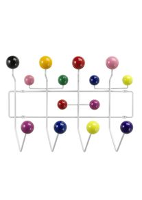 Eames Hang it all portemanteau multicolore Vitra