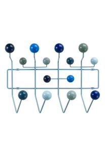 Eames Hang it all Portemanteau mural réfrigérée Vitra