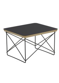 Occasional Table LTR Table d'appoint HPL Noir Vitra Fil d'acier noir revêtu par poudre