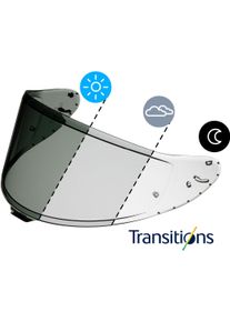 Shoei CWR-F2PN, shield photochromic