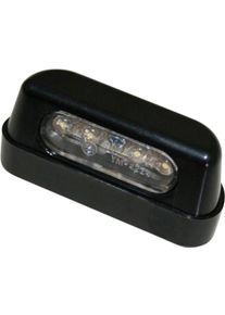 Shin Yo 256-005, Éclairage de plaque d immatriculation à LED , couleur: Noir