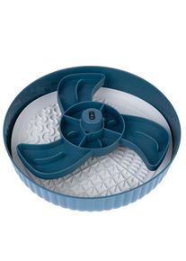TIAKI Slow Feeder Helice 1 000 ml Ø 25,5 cm pour chiens