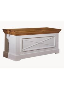 Kist met deksel "Molina" | H50xB109xT42 cm | allnatura | Kapstokken & Schoenbanken | Hal meubels