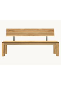 Bank "Classico" | Houten zitting zonder rugleuning | 140 cm | Kernhout beuk | geen | Banken | allnatura