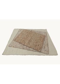 Scheerwollen mat "Lanoso" | 80x60 cm | natuurlijk wit | Hondendekens & hondenmatten | allnatura