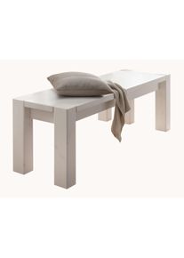 Bank "Mascella" | zonder rugleuning | 140 cm | loog/geolied | Banken | allnatura