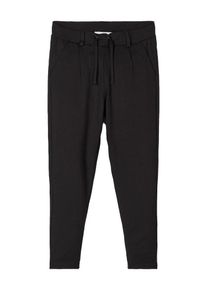name it Pantalon 'Nitida' Filles noir taille 128