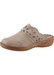 Damer Clogs beige Größe 36