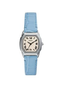 Fossil, Armbanduhr, Harlow, Blau, (27 mm)