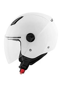 Kappa, Motorradhelm, KV-28 EVO SOLID Jethelm glanz weiss XS (XS)