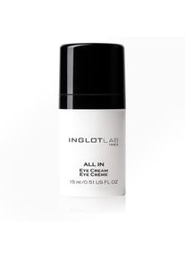 Inglot - All In Eye Cream Szemránckrémek 15 ml