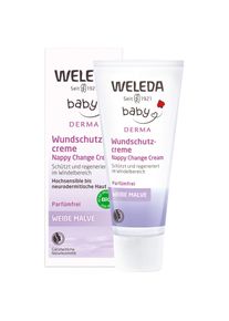 Weleda - Wei&szlig;e Malve Nappy Change Cream White Mallow Babaolajok &eacute;s testolajok 50 ml