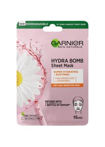 Garnier - Skin Naturals Textil Maszk Kamilla Arc 28 g