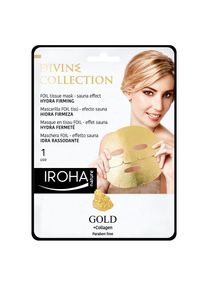 IROHA nature - Divine Gold Arany Textil Maszk Arc