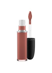 MAC - Retro Matte Liquid Lipcolour Metallics R&uacute;zsok 5 ml Topped With Brandy