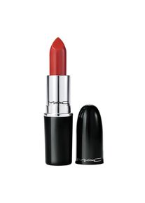 MAC - Lustreglass Lipstick / Chili's Crew Rúzsok 3 g Lady Bug