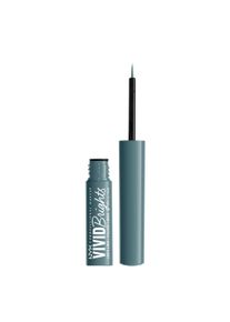 Nyx Cosmetics NYX Professional Makeup - Vivid Brights Colored Liquid Eyeliner Szemceruz&aacute;k, szemh&eacute;jtusok 2 ml 01-Cyan Simp
