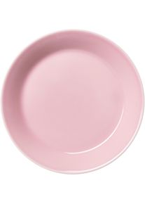 iittala Ø 17 cm - Vitroporcelaen - Rosa, Teller, Rosa