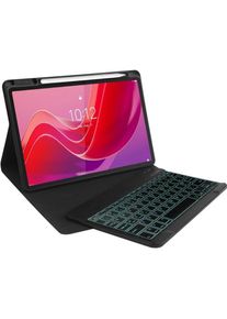 Tech-Protect SC Pen + Keyboard case with keyboard (Lenovo Tab M11), Tablet Tastatur, Schwarz