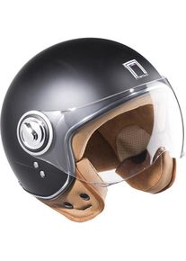 Nox Premium, Motorradhelm, jet-motorradhelm idol (61 - 62 cm, XL)