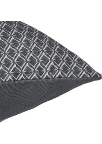 Atmosphera, Dekokissen, Kissen Otto Grau Baumwolle (38 x 38 cm) (38 x 38 cm)