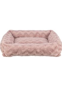 Trixie Hondenmand Loki Gerecycled Hoekig Roze (Hund), Hundebett + Katzenbett