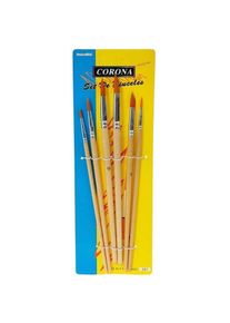 Adar, Pinsel, Set mit 6 Pinseln