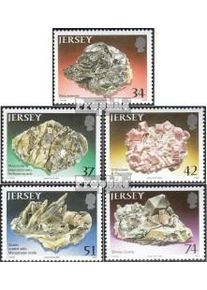 Regno Unito - Jersey 1261-1265 (completa.Problema.) usato 2007 Mineral