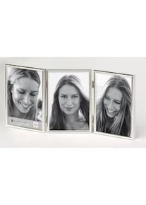walther + design Moldura Chloe Portrait, prata, 3x 13x18 cm