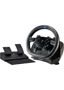 Subsonic Drive Pro Sport SV950 (Switch, Xbox Series X, Xbox Series S, Xbox One X, Xbox One S, PS3, PS4, PC), Gaming Controller, Schwarz