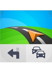 Sygic, Fahrzeug Navigation, Voucher - Europe - Premium+ Real View + Traffic pro Android i iOS