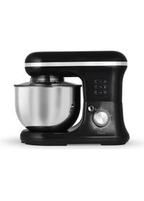 Hâws 5 liter - 1200 Watt - 6 hastigheder - Inkl. tilbehør, Küchenmaschine, Schwarz