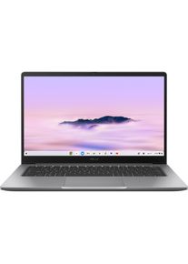ASUS Chromebook CX3 (14", 128 GB, 8 GB, DE, Intel Core 3 N355), Notebook, Grau