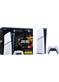 Sony PS5 Console Digital & Call of Duty (EU), Spielkonsole, Weiss