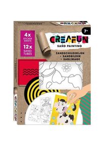Creafun Sandmalerei kompletter Bauernhof