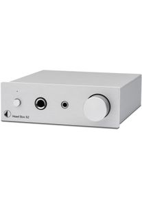 Pro-Ject Head Box S2 (Powerbank), Kopfhörerverstärker, Silber