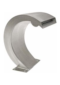 Neogard, Brunnen + Gartenteich, Wasserfall INOX LED warmweiss