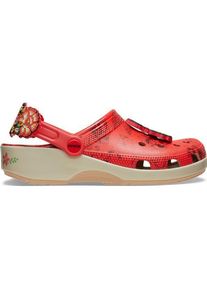 Crocs, Unisex, Hausschuhe, Frida Kahlo Classic Clog, Braun, (43, 43.5, 44, 43 1/3)