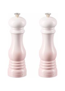 Le Creuset Pfeffermühle, Pfeffermühle + Salzmühle, Rosa