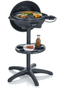 Severin Standgrill »PG 8541« 2000 W Elektrogrill mit Haube in schwarz