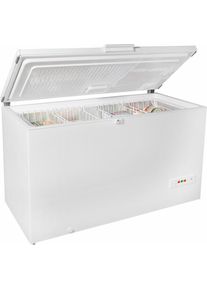 Bauknecht Gefriertruhe »GT 400 A2+ (2)« 91,6 cm hoch 140,5 cm breit in weiß, Größe B/H/T: 140,5 cm x 91,6 cm x 69,8 cm